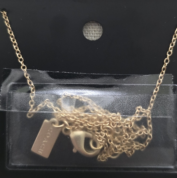 Coach Signature Logo Necklace - Picture 5 of 5